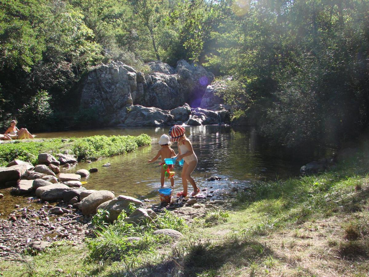 Ribes - Chalet Gite Au Coeur De La Nature Villa Sournia Bagian luar foto